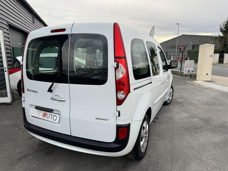 Renault Kangoo 1.5 DCI 75 Ch 2012 - vue 4