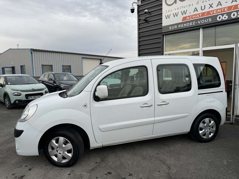 Renault Kangoo 1.5 DCI 75 Ch 2012 - vue 5