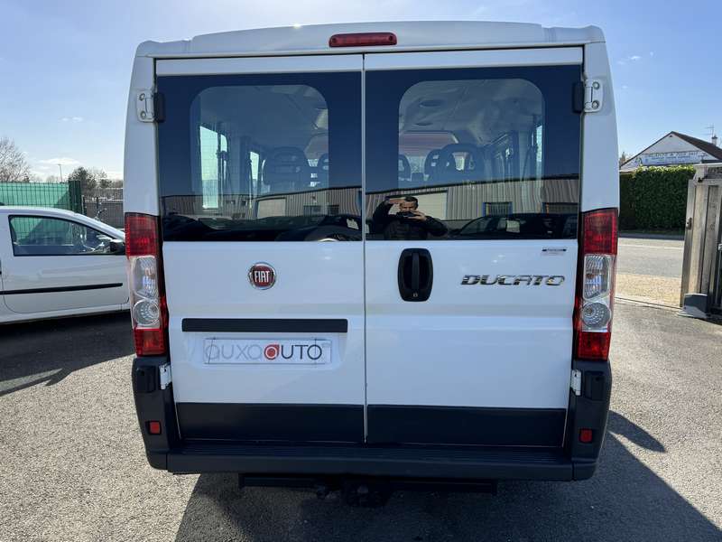 Fiat Ducato 9 Places 2.0 115ch 2013 - vue 3