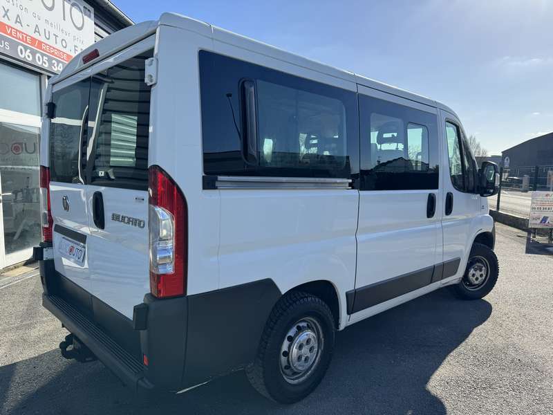 Fiat Ducato 9 Places 2.0 115ch 2013 - vue 4