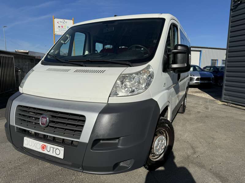Fiat Ducato 9 Places 2.0 115ch 2013 - vue 5