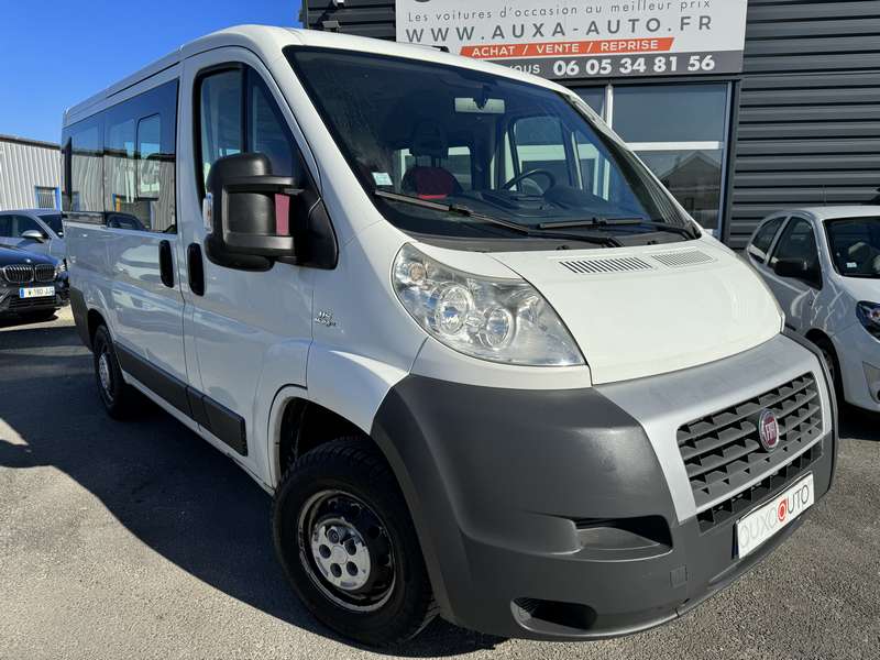 Fiat Ducato 9 Places 2.0 115ch 2013 - vue 7
