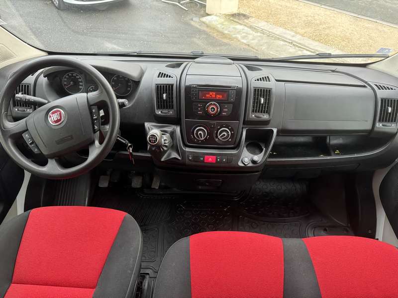 Fiat Ducato 9 Places 2.0 115ch 2013 - vue 12