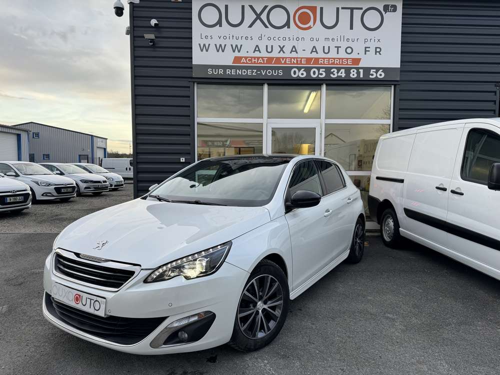 Peugeot 308 1.6 HDI 115 Ch gt line 2018 - vue 4