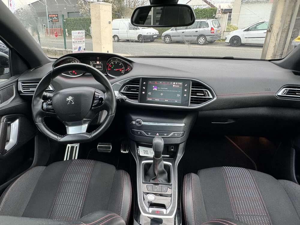 Peugeot 308 1.6 HDI 115 Ch gt line 2018 - vue 7