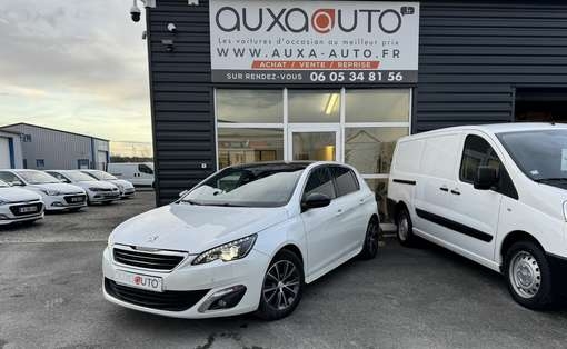Peugeot 308 1.6 HDI 115 Ch gt line 2018