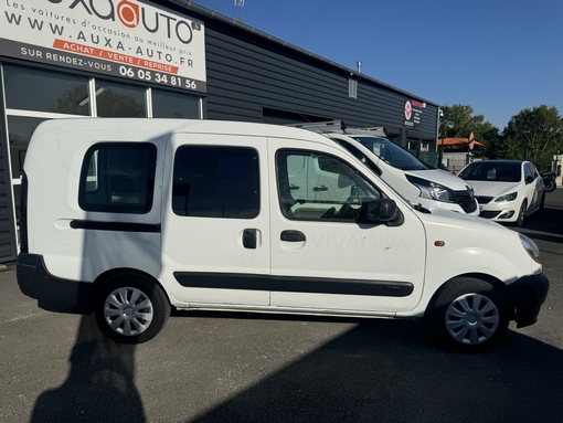 Renault Kangoo L2 1.5 DCI 65 Ch 2004 - vue 3