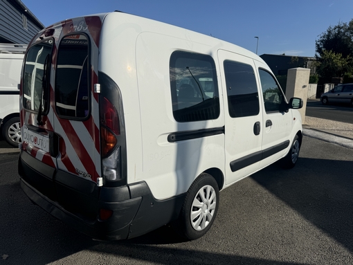 Renault Kangoo L2 1.5 DCI 65 Ch 2004 - vue 4