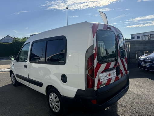 Renault Kangoo L2 1.5 DCI 65 Ch 2004 - vue 6