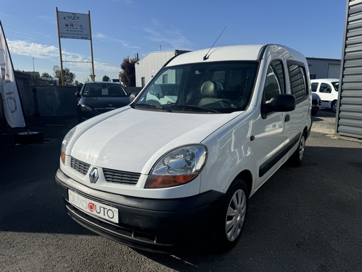 Renault Kangoo L2 1.5 DCI 65 Ch 2004 - vue 8