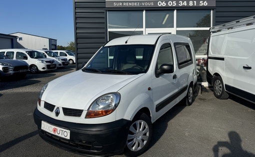 Renault Kangoo L2 1.5 DCI 65 Ch 2004