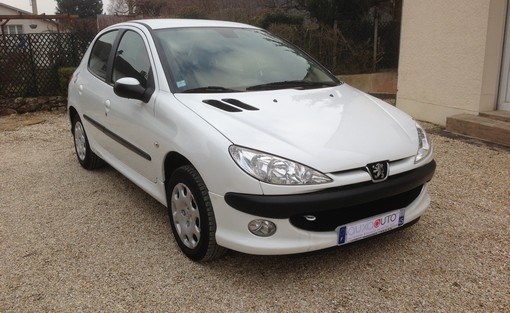 Peugeot 206 1.4 Ess Trendy 2007