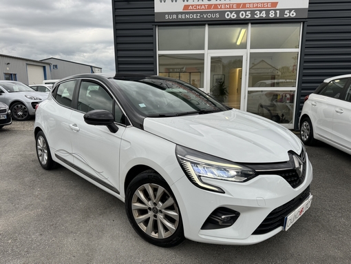 Renault Clio V 1.0 Tce 100 Ch intens 2020 - vue 3