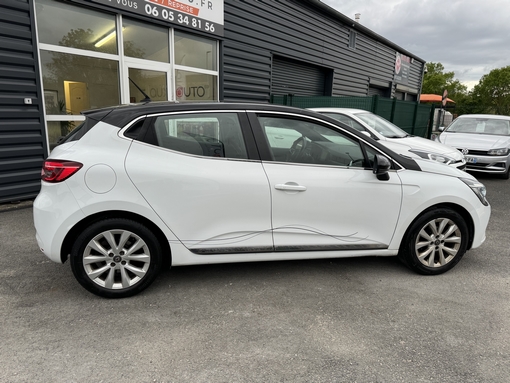Renault Clio V 1.0 Tce 100 Ch intens 2020 - vue 4
