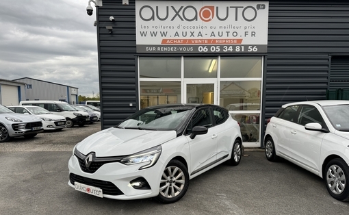 Renault Clio V 1.0 Tce 100 Ch intens 2020
