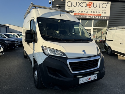 Peugeot Boxer L2H2 2.0 HDI 130 Ch premium 2018 - vue 2