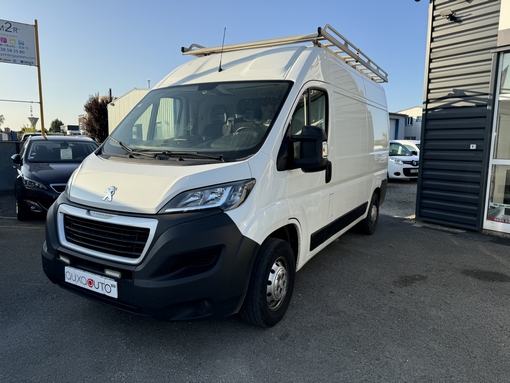Peugeot Boxer L2H2 2.0 HDI 130 Ch premium 2018 - vue 4