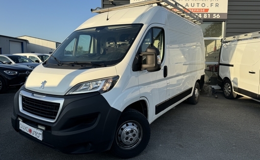 Peugeot Boxer L2H2 2.0 HDI 130 Ch premium 2018