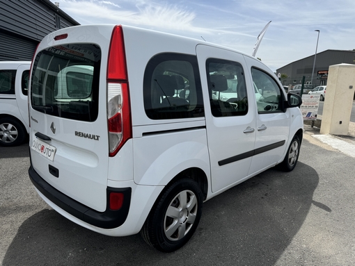 Renault Kangoo 1.5 DCI 75 zen 2014 - vue 3