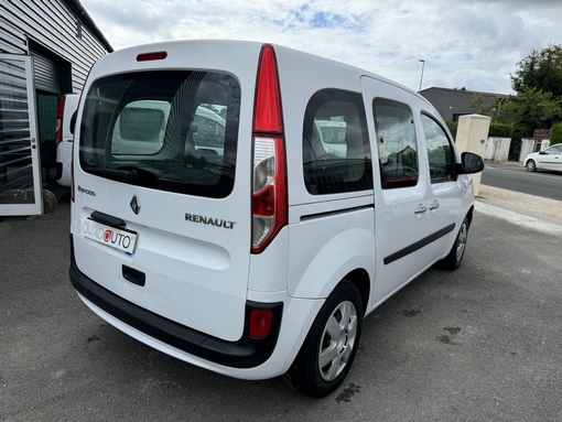 Renault Kangoo 1.5 DCI 75 zen 2015 - vue 3