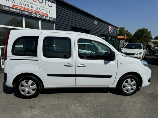 Renault Kangoo 1.5 DCI 75 zen 2014 - vue 3