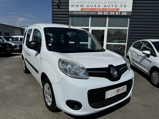 Renault Kangoo 1.5 DCI 75 zen 2014 - vue 4