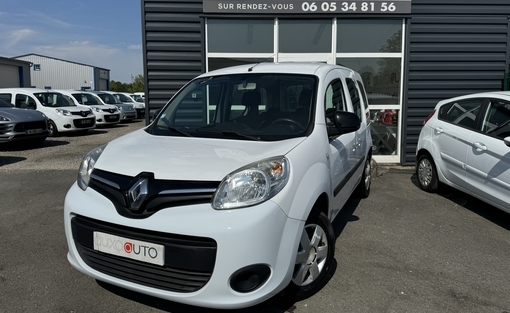 Renault Kangoo 1.5 DCI 75 zen 2014