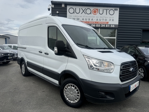 Ford Transit L2H2 2.2 155 Ch trend 2015 - vue 2