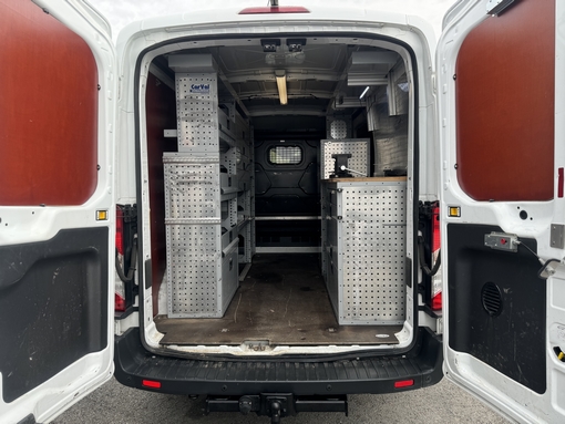 Ford Transit L2H2 2.2 155 Ch trend 2015 - vue 13