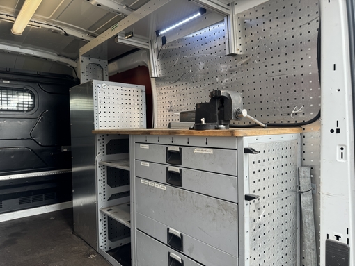 Ford Transit L2H2 2.2 155 Ch trend 2015 - vue 15