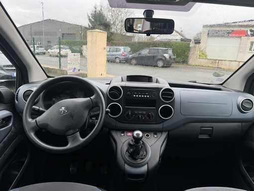 Peugeot Partner 1.6 HDI 75 Ch 2014 - vue 9