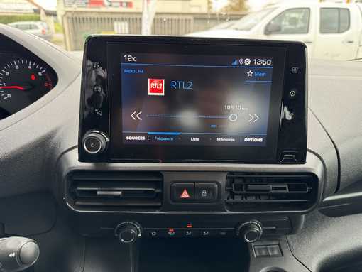 Peugeot Rifter 1.5 102 Ch active 2022 - vue 16