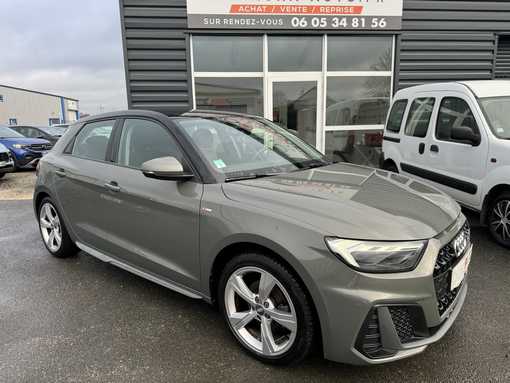 Audi A1 Sportback 116 Ch sline 2019 - vue 2