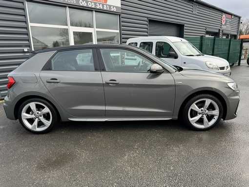 Audi A1 Sportback 116 Ch sline 2019 - vue 3