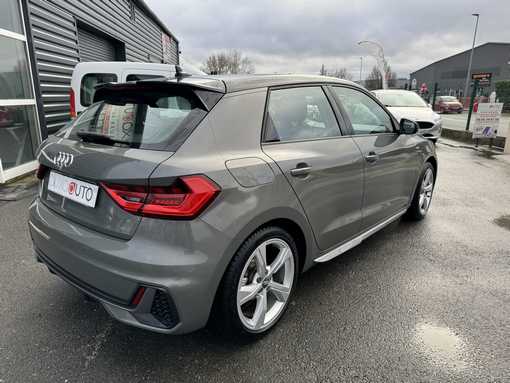 Audi A1 Sportback 116 Ch sline 2019 - vue 4