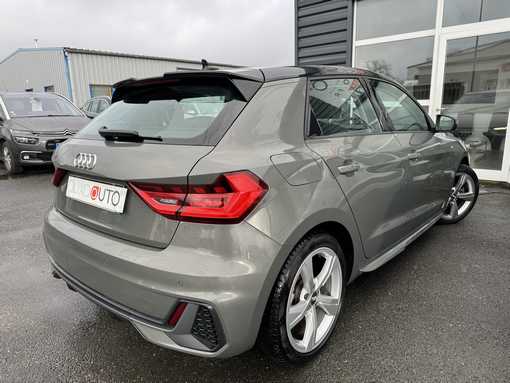 Audi A1 Sportback 116 Ch sline 2019 - vue 8