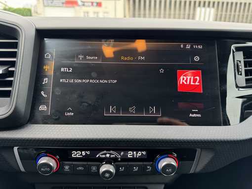 Audi A1 Sportback 116 Ch sline 2019 - vue 15
