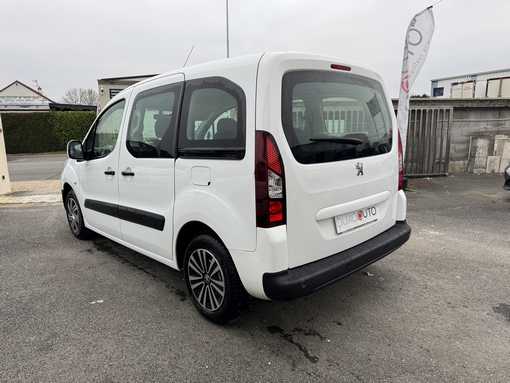 Peugeot Partner 1.6 HDI 92 Ch teppe 2014 - vue 8