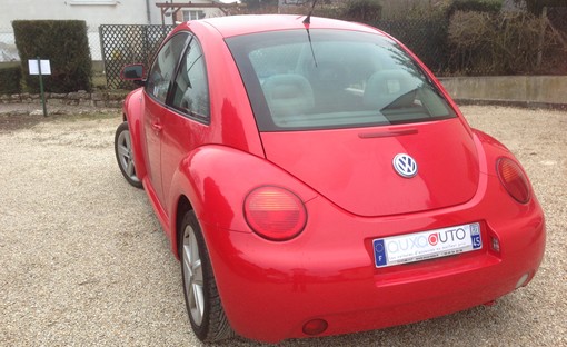 Volkswagen New Beetle 2.0 115ch 2001 - vue 2