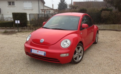 Volkswagen New Beetle 2.0 115ch 2001 - vue 4