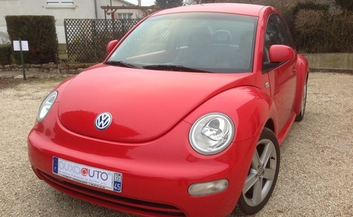 Volkswagen New Beetle 2.0 115ch 2001