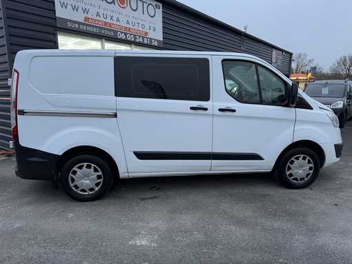 Ford Transit Custom L1H1 2.2 125 2015 - vue 2