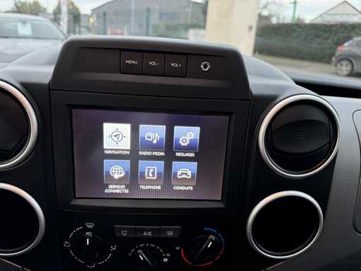Peugeot Partner 1.2 110 Ch 2018 - vue 15