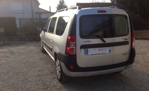 Dacia Logan Dacia 1.6 Mcv 2007 - vue 3