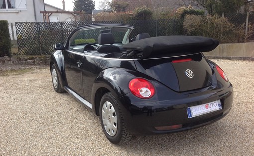 Volkswagen New Beetle 1.9 TDI 105 Ch 2008 - vue 2