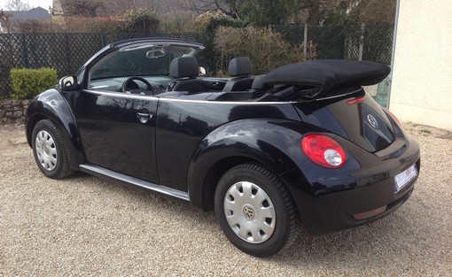 Volkswagen New Beetle 1.9 TDI 105 Ch 2008 - vue 3