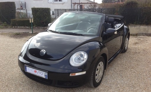 Volkswagen New Beetle 1.9 TDI 105 Ch 2008