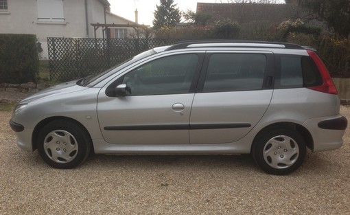 Peugeot 206 SW 1.4 HDI 2003 - vue 2