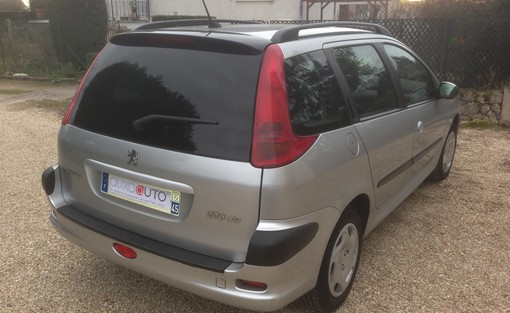 Peugeot 206 SW 1.4 HDI 2003 - vue 3