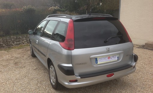 Peugeot 206 SW 1.4 HDI 2003 - vue 4